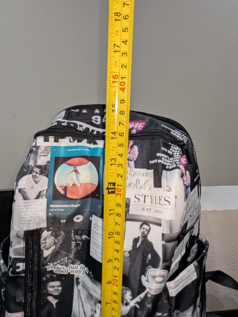 Harry Styles Backpack - Picture 8 of 8